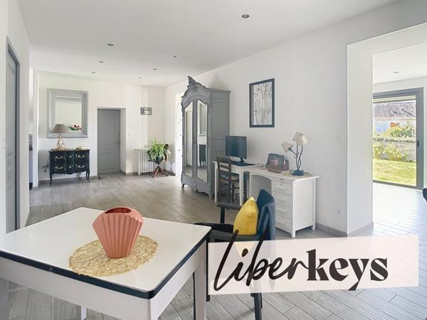 Jolie maison rénovée I Petit Jardin clos I Vue mer I Trévou-Tréguignec