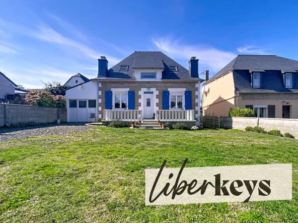 Jolie maison rénovée I Petit Jardin clos I Vue mer I Trévou-Tréguignec