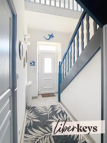 Jolie maison rénovée I Petit Jardin clos I Vue mer I Trévou-Tréguignec