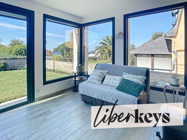 Jolie maison rénovée I Petit Jardin clos I Vue mer I Trévou-Tréguignec