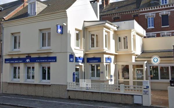 Immeuble à vendre    4 pièces •  Eu