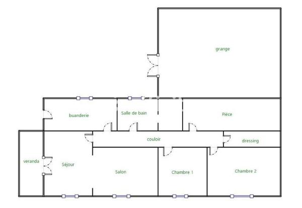 Maison 5 pièces - 128 m²