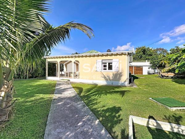 Maison T4 avec garage + Locatif + Entreprise de location de Vans et de Bateaux clé en main