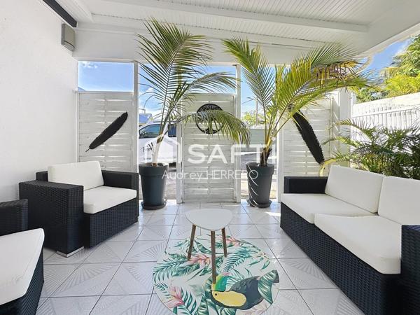 Maison T4 avec garage + Locatif + Entreprise de location de Vans et de Bateaux clé en main