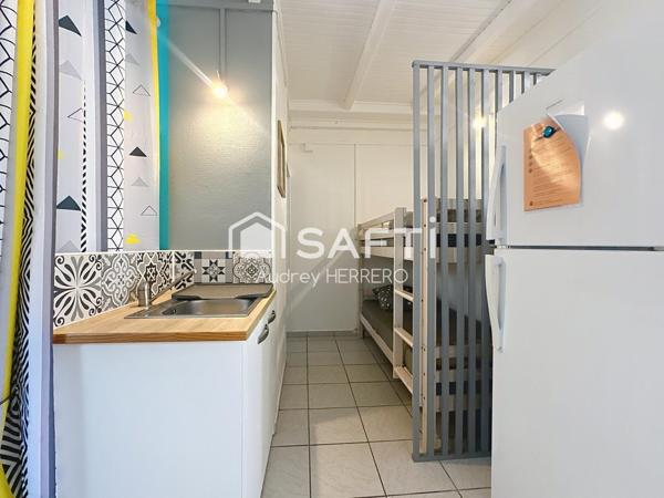 Maison T4 avec garage + Locatif + Entreprise de location de Vans et de Bateaux clé en main