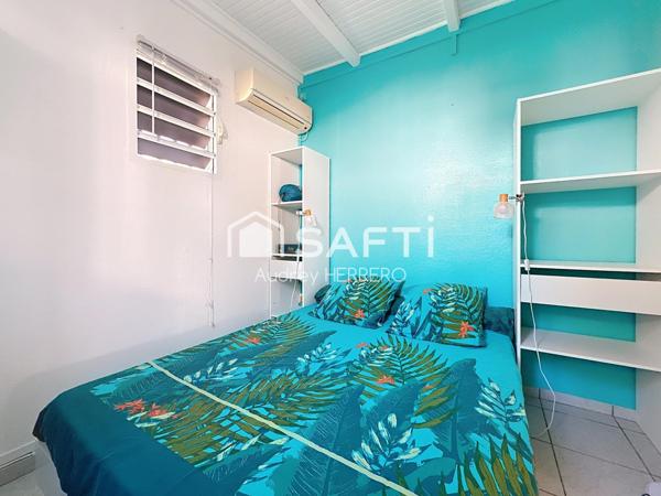 Maison T4 avec garage + Locatif + Entreprise de location de Vans et de Bateaux clé en main