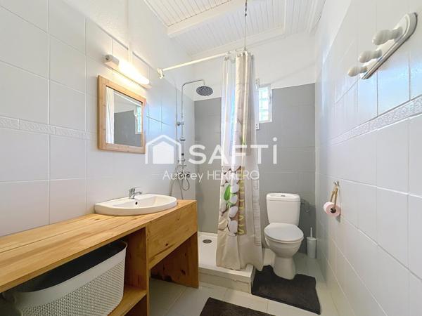 Maison T4 avec garage + Locatif + Entreprise de location de Vans et de Bateaux clé en main