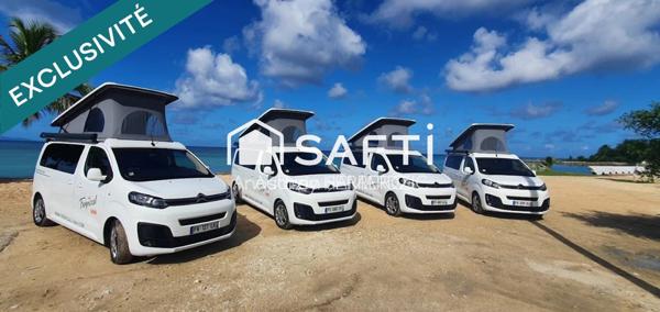 Maison T4 avec garage + Locatif + Entreprise de location de Vans et de Bateaux clé en main