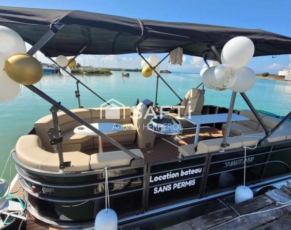 Maison T4 avec garage + Locatif + Entreprise de location de Vans et de Bateaux clé en main