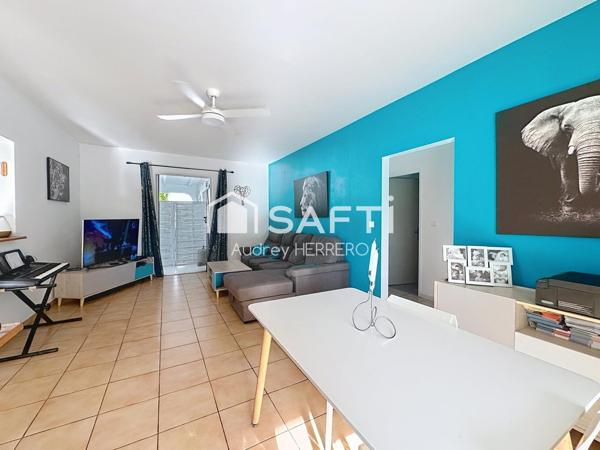 Maison T4 avec garage + Locatif + Entreprise de location de Vans et de Bateaux clé en main