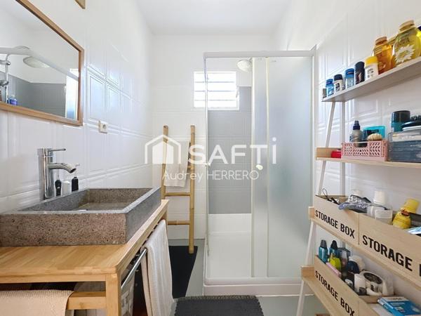 Maison T4 avec garage + Locatif + Entreprise de location de Vans et de Bateaux clé en main