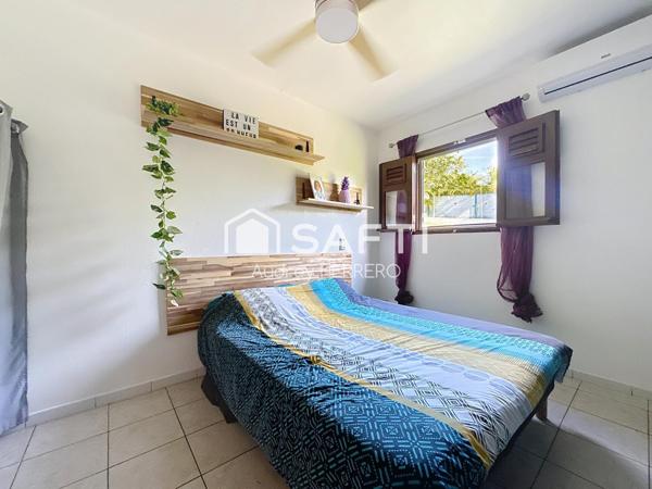 Maison T4 avec garage + Locatif + Entreprise de location de Vans et de Bateaux clé en main