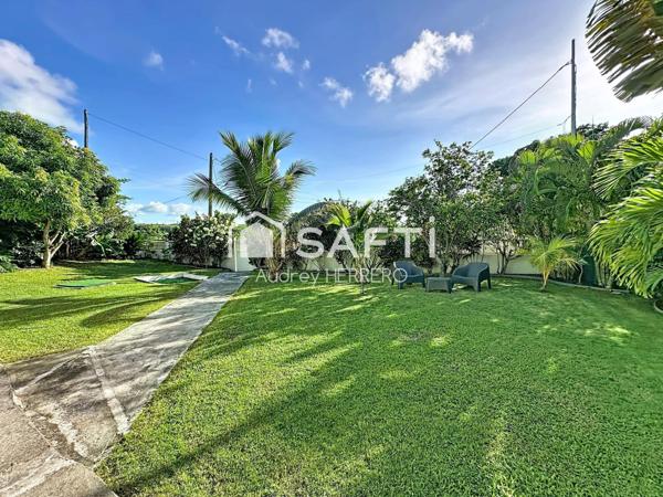 Maison T4 avec garage + Locatif + Entreprise de location de Vans et de Bateaux clé en main