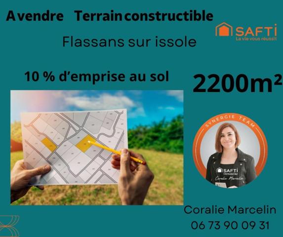 Terrain constructible, emprise 10%