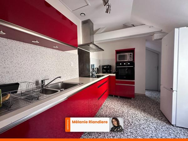 Immeuble de rapport – 3 logements – Rentabilité brut : 8,8%