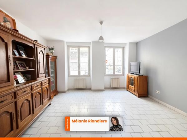 Immeuble de rapport – 3 logements – Rentabilité brut : 8,8%
