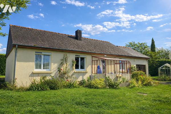 Maison Bourgvallees 5 pièce(s) 89.4 m2