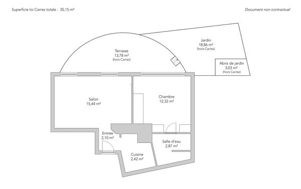 Appartement Paris 16e - OCDE / OCTAVE FEUILLET