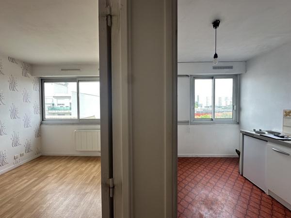 Appartement à vendre |  Bordeaux |  1 pièce | 28 m²