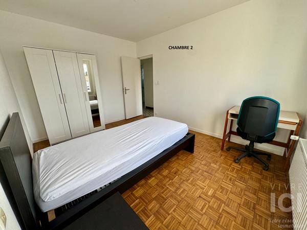 Chambres meublées en colocation proche écoles à Gachet