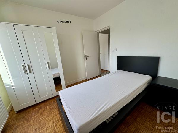 Chambres meublées en colocation proche écoles à Gachet