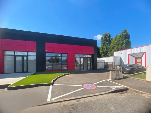 Notre-Dame-d'Oé (37390) Local commercial 255 m² rénové à louer – Notre-Dame-d’Oé (limite Tours Nord)