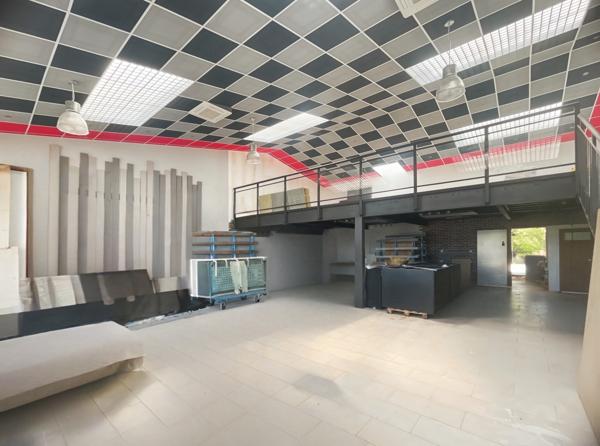 Notre-Dame-d'Oé (37390) Local commercial 255 m² rénové à louer – Notre-Dame-d’Oé (limite Tours Nord)