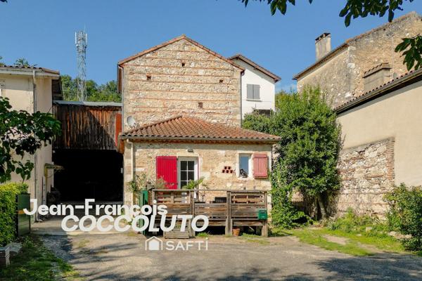 Maison 3 Pièces avec terrasse en bord de Garonne