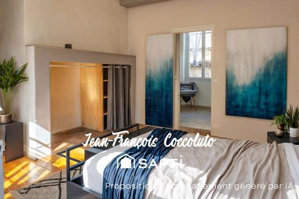 Maison 3 Pièces avec terrasse en bord de Garonne