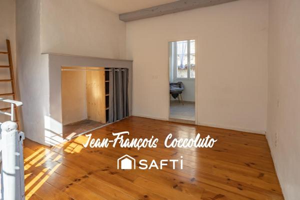 Maison 3 Pièces avec terrasse en bord de Garonne