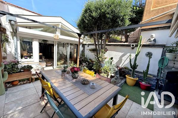 Maison à vendre 3 pièces 109 m² Marseille 4