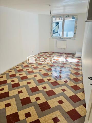 maison de bourg de 79 m² rénovée avec petit extérieur