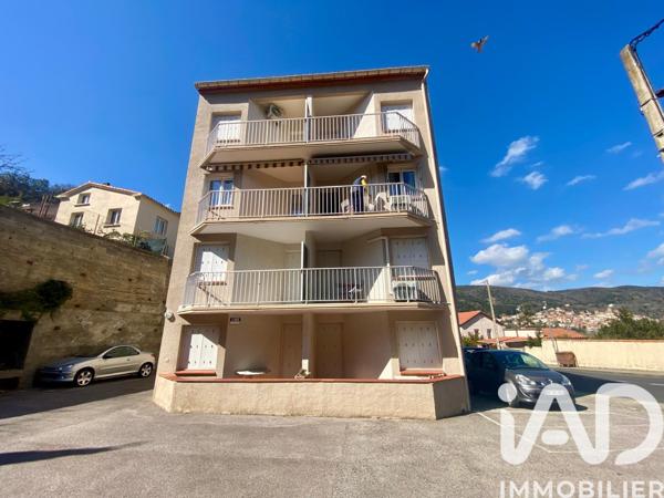 Studio à vendre 23 m² Amélie-les-Bains-Palalda