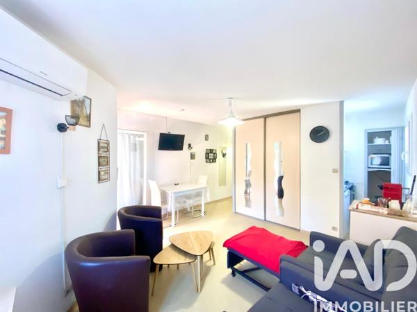 Studio à vendre 23 m² Amélie-les-Bains-Palalda