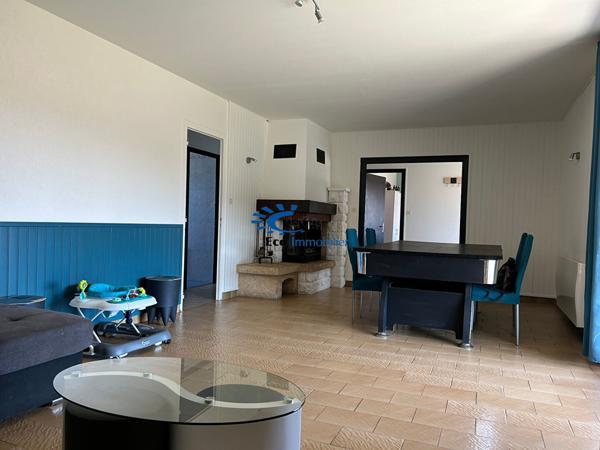 SAINT JEAN DE LIVERSAY MAISON 3 CHAMBRES, PARCELLE 1174 M²  Saint jean de liversay