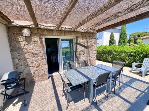 Lecci (20137) résidence secondaire 4 **** superbe T3 meublé avec Terrasse, Piscine à St Cyprien