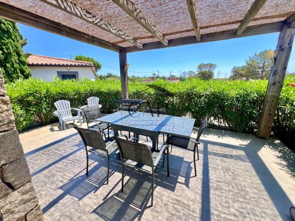 Lecci (20137) résidence secondaire 4 **** superbe T3 meublé avec Terrasse, Piscine à St Cyprien