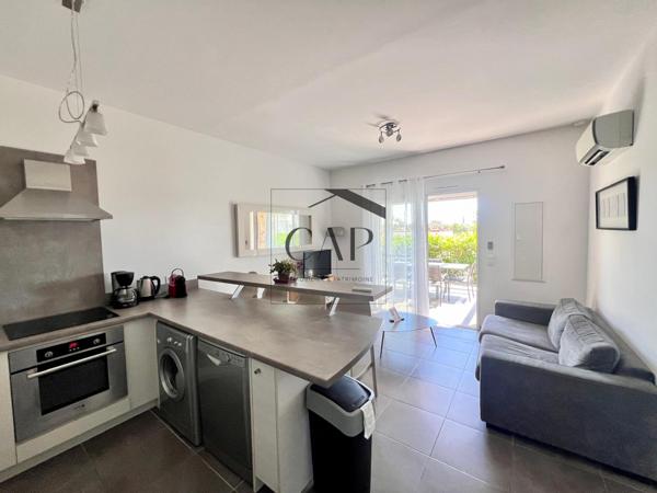 Lecci (20137) résidence secondaire 4 **** superbe T3 meublé avec Terrasse, Piscine à St Cyprien