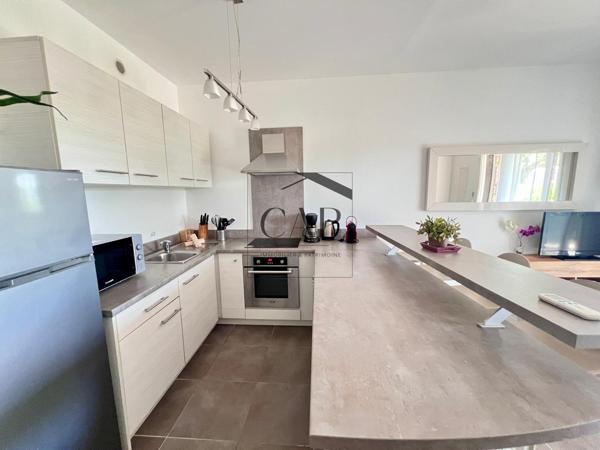 Lecci (20137) résidence secondaire 4 **** superbe T3 meublé avec Terrasse, Piscine à St Cyprien