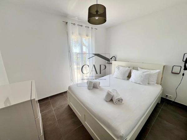 Lecci (20137) résidence secondaire 4 **** superbe T3 meublé avec Terrasse, Piscine à St Cyprien