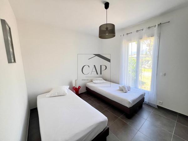 Lecci (20137) résidence secondaire 4 **** superbe T3 meublé avec Terrasse, Piscine à St Cyprien