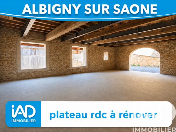 Appartement à vendre 3 pièces 65 m² Albigny-sur-Saône