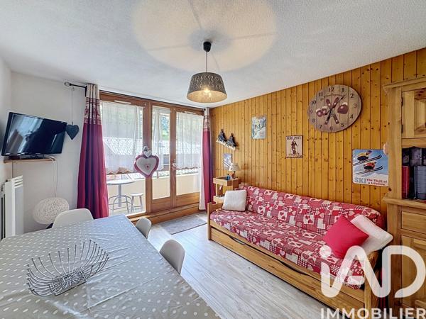 Appartement à vendre 2 pièces 29 m² Les Deux Alpes