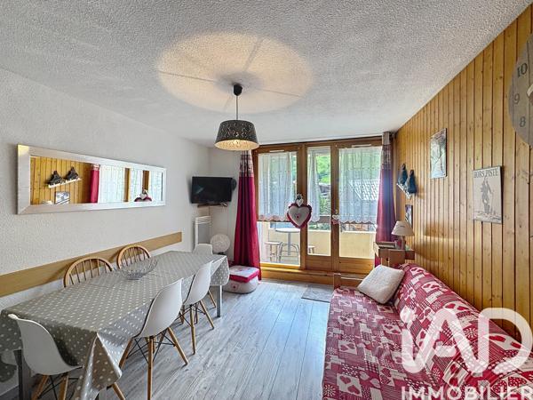 Appartement à vendre 2 pièces 29 m² Les Deux Alpes