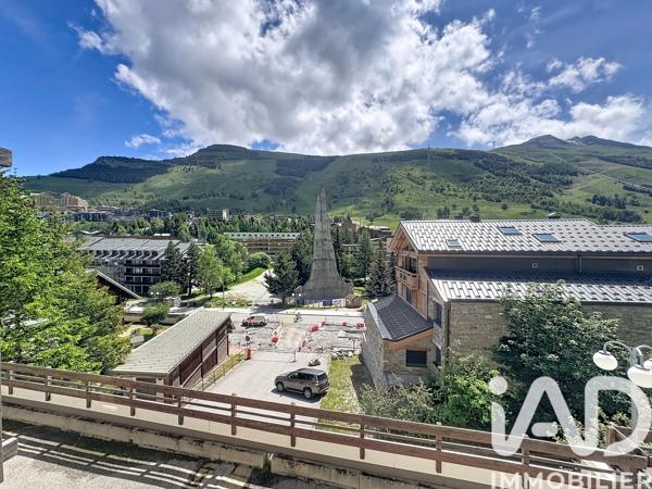 Appartement à vendre 2 pièces 29 m² Les Deux Alpes