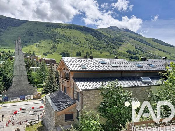 Appartement à vendre 2 pièces 29 m² Les Deux Alpes