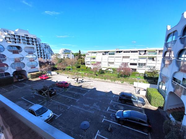 A louer à l'année en meublé La Grande Motte 1 pièce(s) 18.31 m2