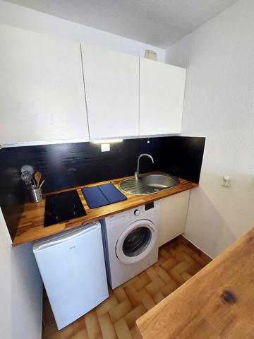 A louer à l'année en meublé La Grande Motte 1 pièce(s) 18.31 m2