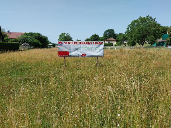 Terrain Tallenay 744 m2