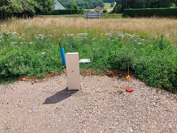 Terrain Tallenay 744 m2